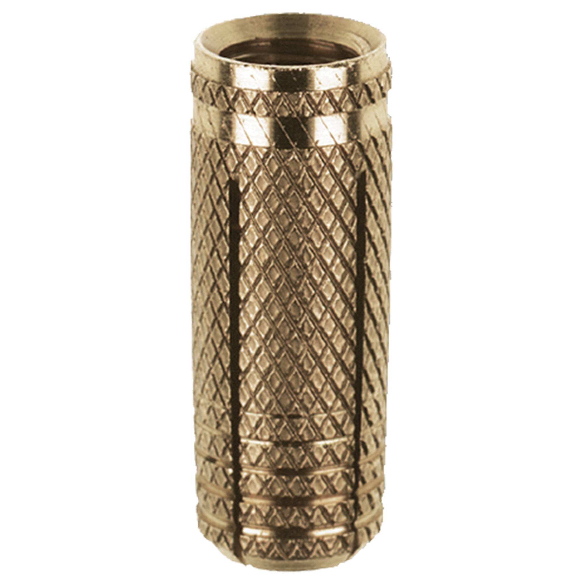 TOX Messing-Spreizdübel Metrix Innengewindedübel für Vollbaustoffe M10x32 mm Kleinpack - 25 Stück
