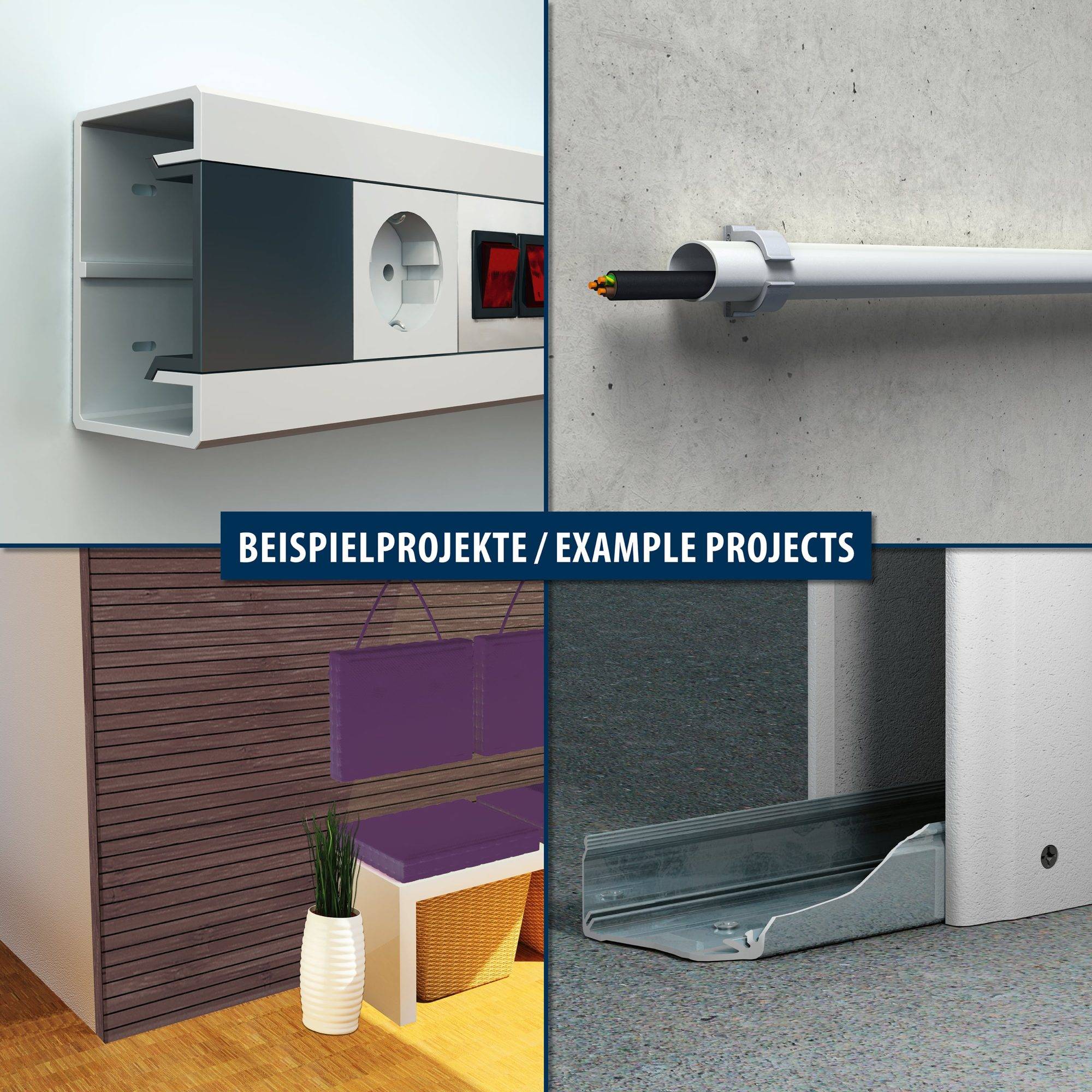 TOX Nageldübel Attack, 5x40 mm, 50 Stück