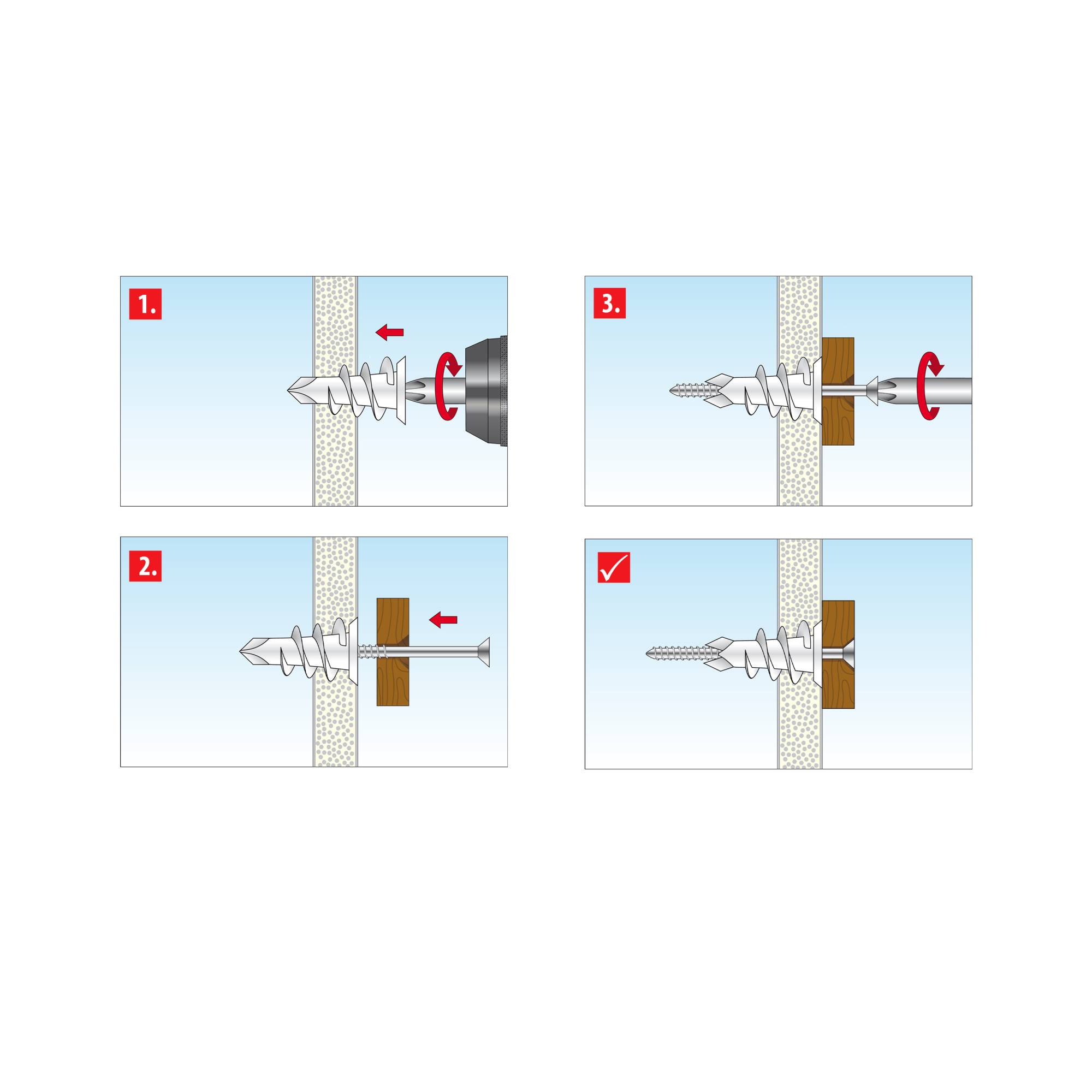 TOX-Dübel-Techn. Standardsortiment Starter Set