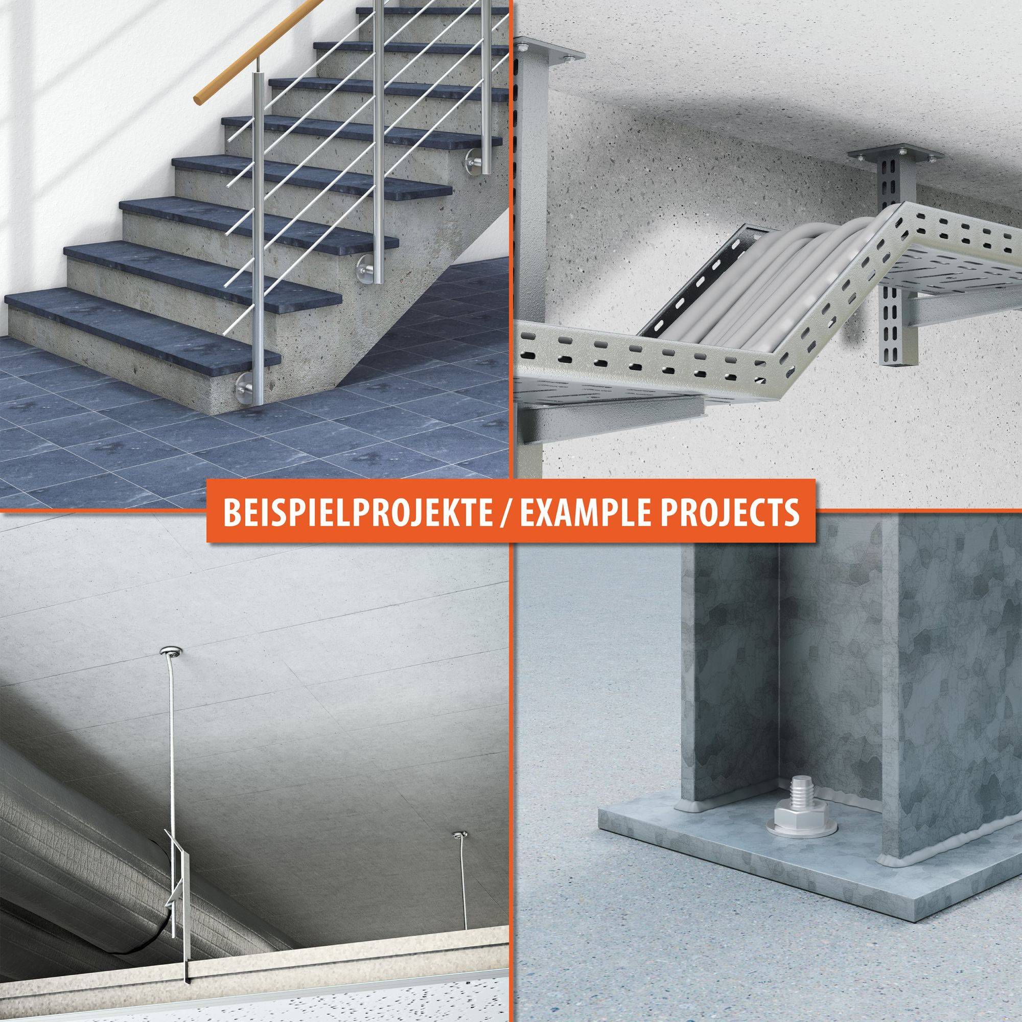 TOX-Dübel-Techn. Bolzenanker S-Fix Pro 1 A4 M8x75/10 KT