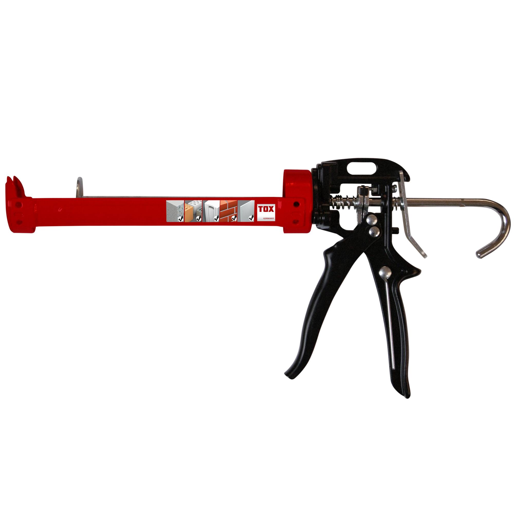 TOX Auspresspistole Liquix Blaster für Verbundmörtelkartuschen 150, 280 und 300 ml