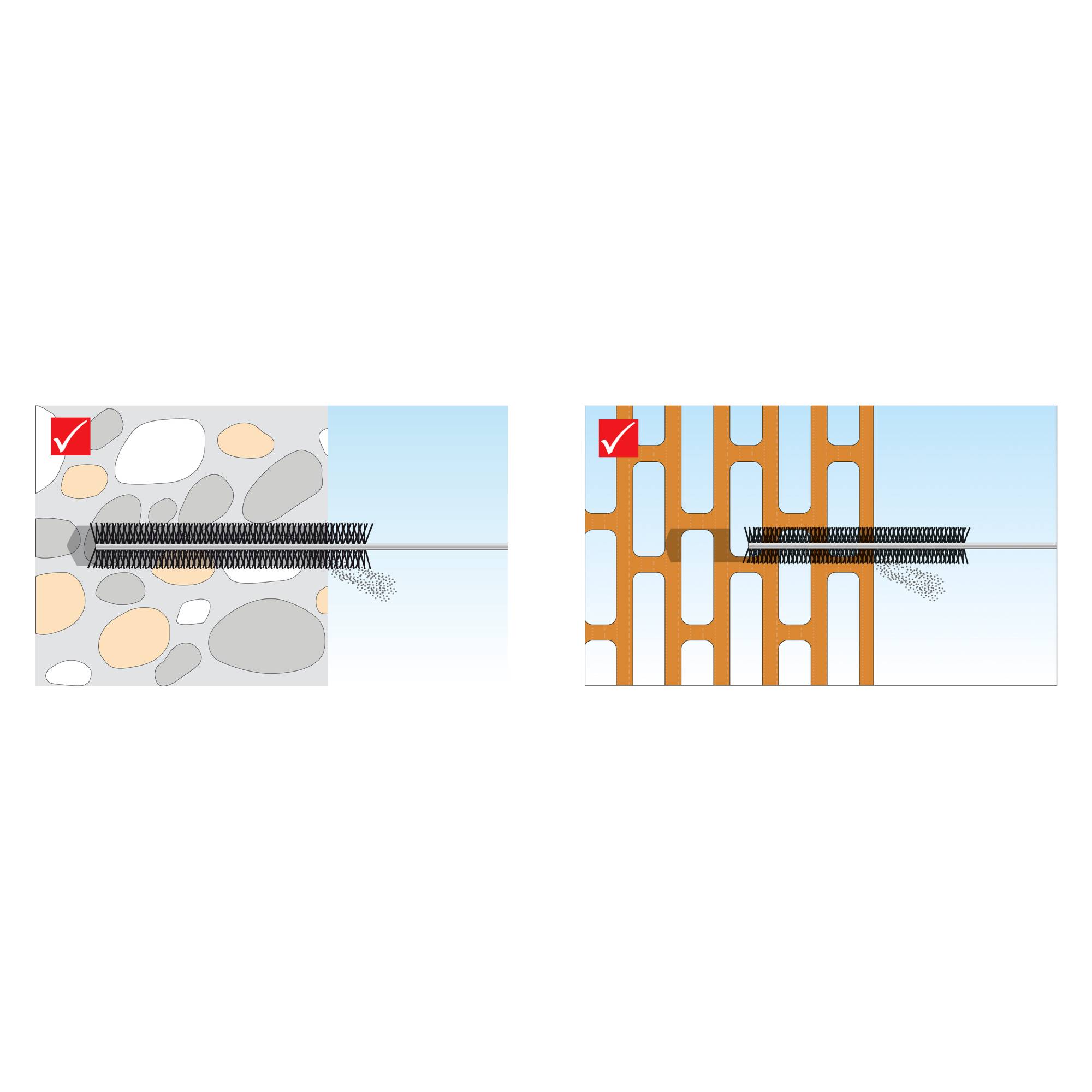 TOX-Dübel-Techn. Reinigungsbürste Brush M12+M16 (22x250mm)