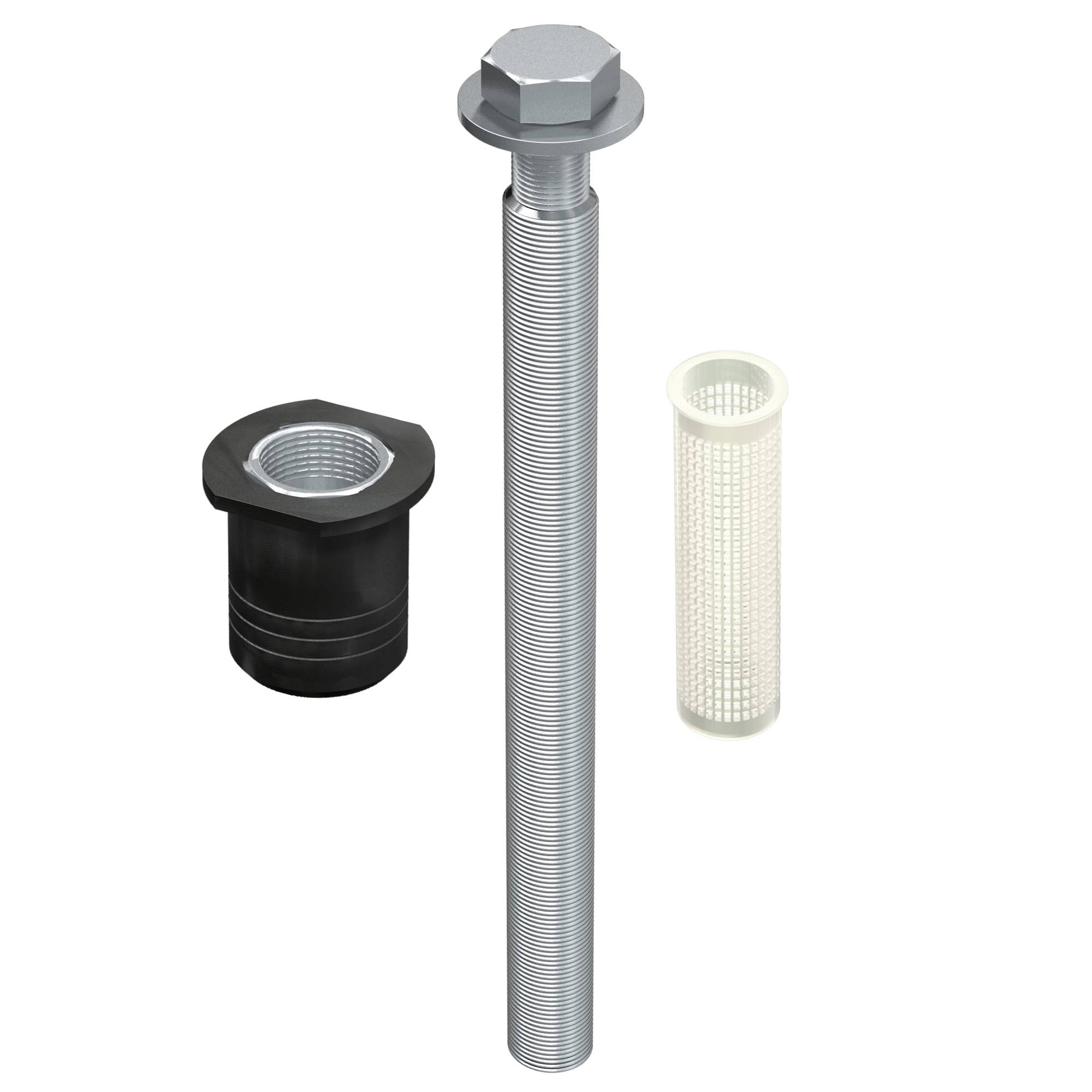 TOX-Dübel-Techn. Schwerlast-Montagesystem Thermo ProofPlus BTL