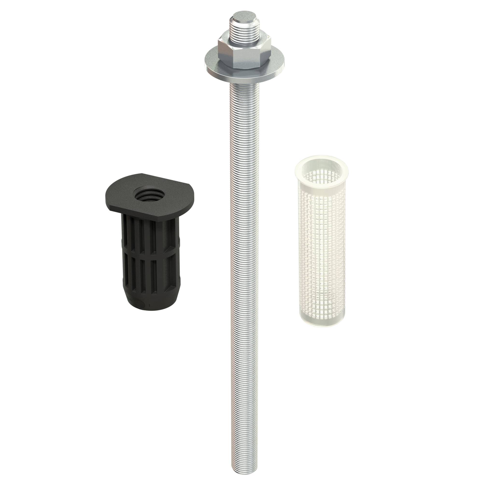 TOX-Dübel-Techn. Schwerlast-Montagesystem Proof M12x400 BTL
