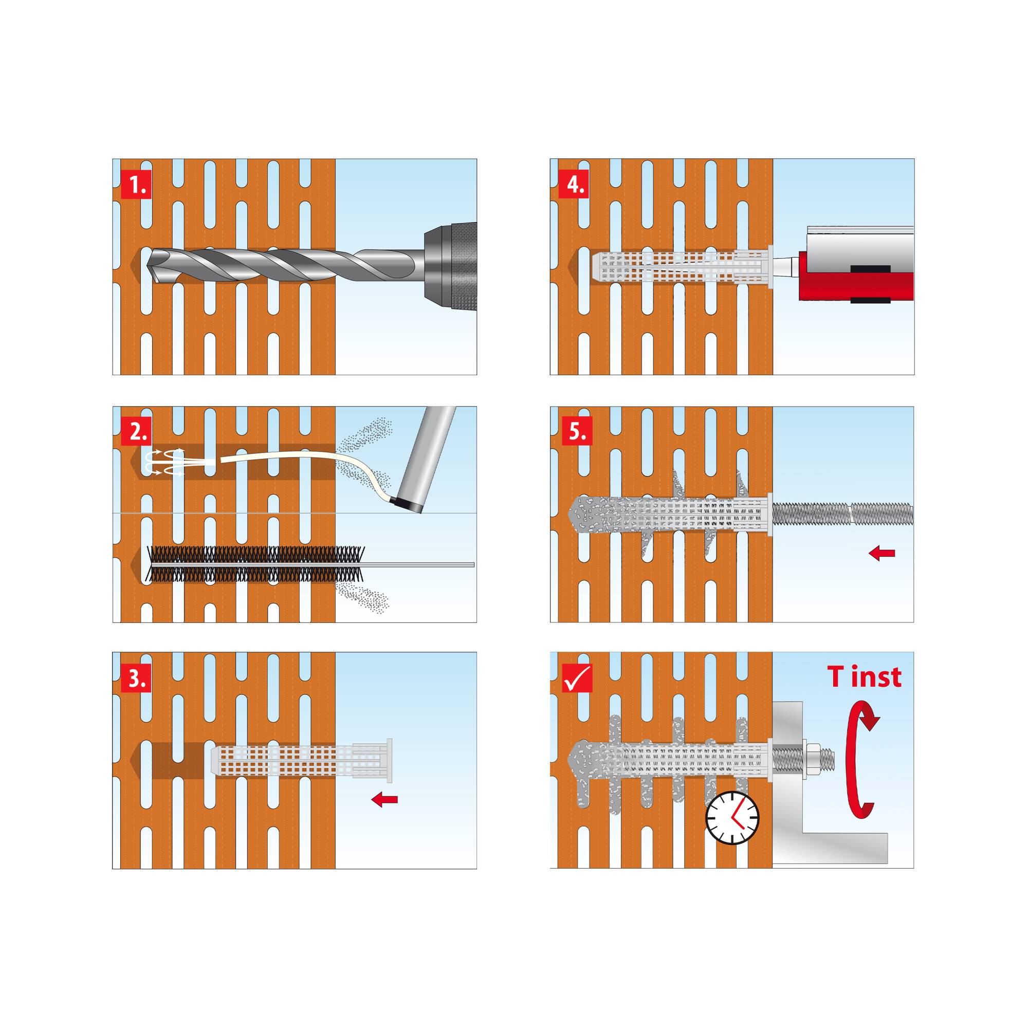 TOX Siebhülse Liquix Sleeve Pro für Verbundmörtel-System Liquix in Lochstein 22x1000 mm - 1 Stück