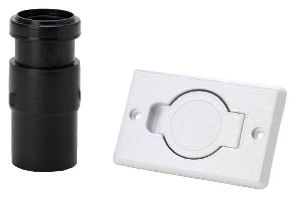 Anschlussklappe für Absaugarm, für WLA 250