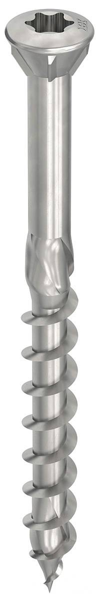 HECO-TOPIX-plus Glasleistenschraube Edelstahl A2 Linsensenkkopf TX Teilgewinde 3,5x50 - 200 Stück