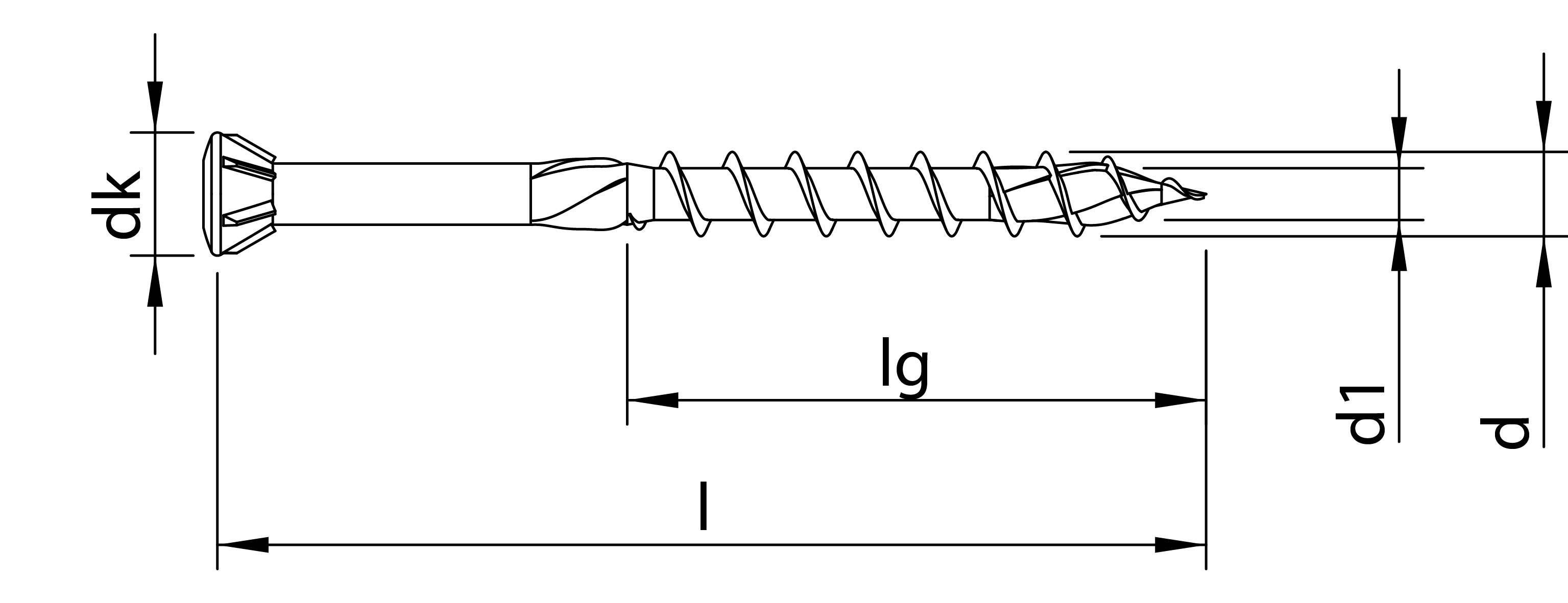 HECO-TOPIX-plus Glasleistenschraube Edelstahl A2 Linsensenkkopf TX Teilgewinde 3,5x50 - 200 Stück
