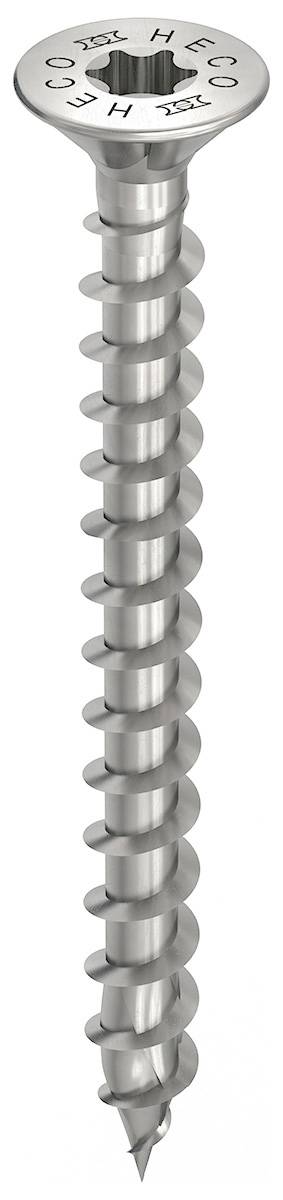 HECO TOPIX-plus - Edelstahl A2 - 5x30 mm - Senkkopf HD-20 - variables VG - Kleinpaket