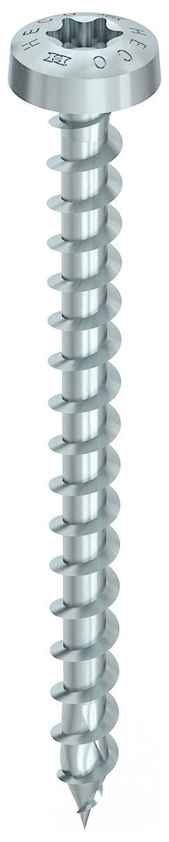HECO-TOPIX-plus Holzschraube Stahl verzinkt Panhead TX variables Vollgewinde 3,5x16 - 1000 Stück