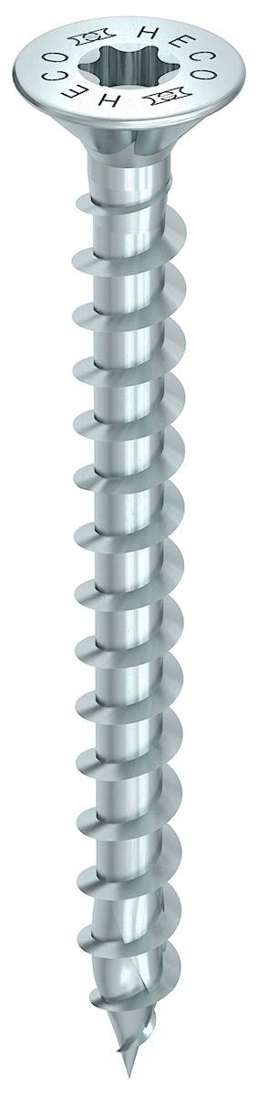 HECO-TOPIX-plus Holzschraube Stahl verzinkt Senkkopf HD variables Vollgewinde 4,5x45 - 200 Stück
