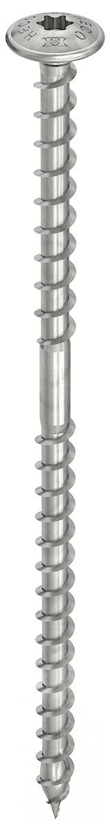 HECO-TOPIX-plus T-Solar Holzbauschraube Edelstahl A2 Tellerkopf TX UK-Gewinde 8x240 - 50 Stück