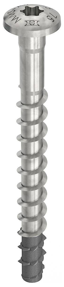 HECO MULTI-MONTI-plus P Betonschraube Schraubanker Edelstahl A4 Panhead TX 7,5x45 - 50 Stück