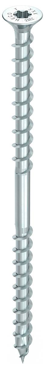 HECO TOPIX-plus Therm - Stahl weiß verzinkt - 8,0x240 mm - Senkkopf HD-40 - UK-Gewinde