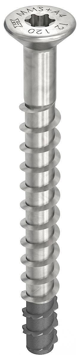 HECO MULTI-MONTI-plus F Betonschraube Schraubanker Edelstahl A4 Senkkopf TX 7,5x45 - 50 Stück