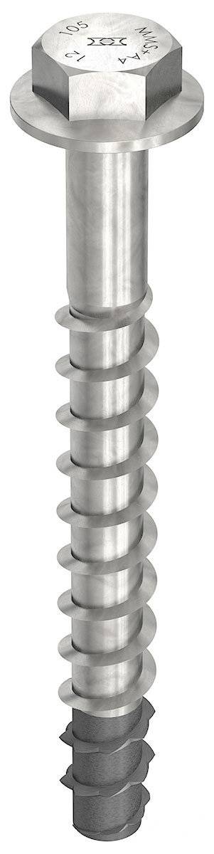 HECO MULTI-MONTI-plus SS Betonschraube Schraubanker Edelstahl A4 Sechskantkopf 7,5x45 - 50 Stück