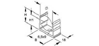 Klemmschelle 50mm IK50AL