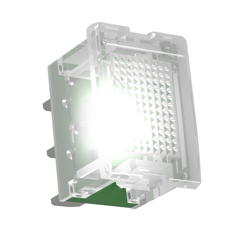 ELKO EP USS-13 Signal-LED Modul, Weiß, AC 230 V / AC/DC 24 V