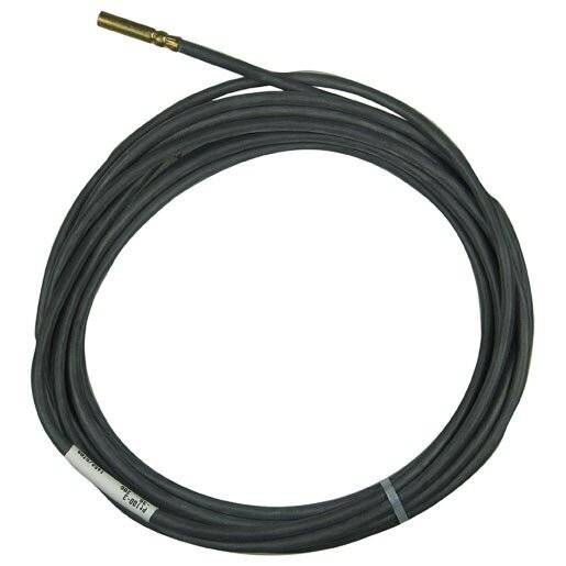 PT100-12 Temperaturfühler, Pt100-Element, 12m Silikonkabel, IP67, -30 bis +200 °C