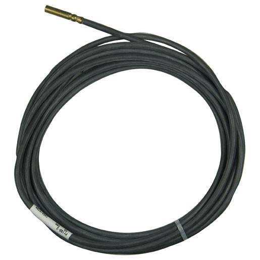 PT100-3 Temperaturfühler, Pt100-Element, Silikonkabel 3m, -30 bis +200°C, IP67