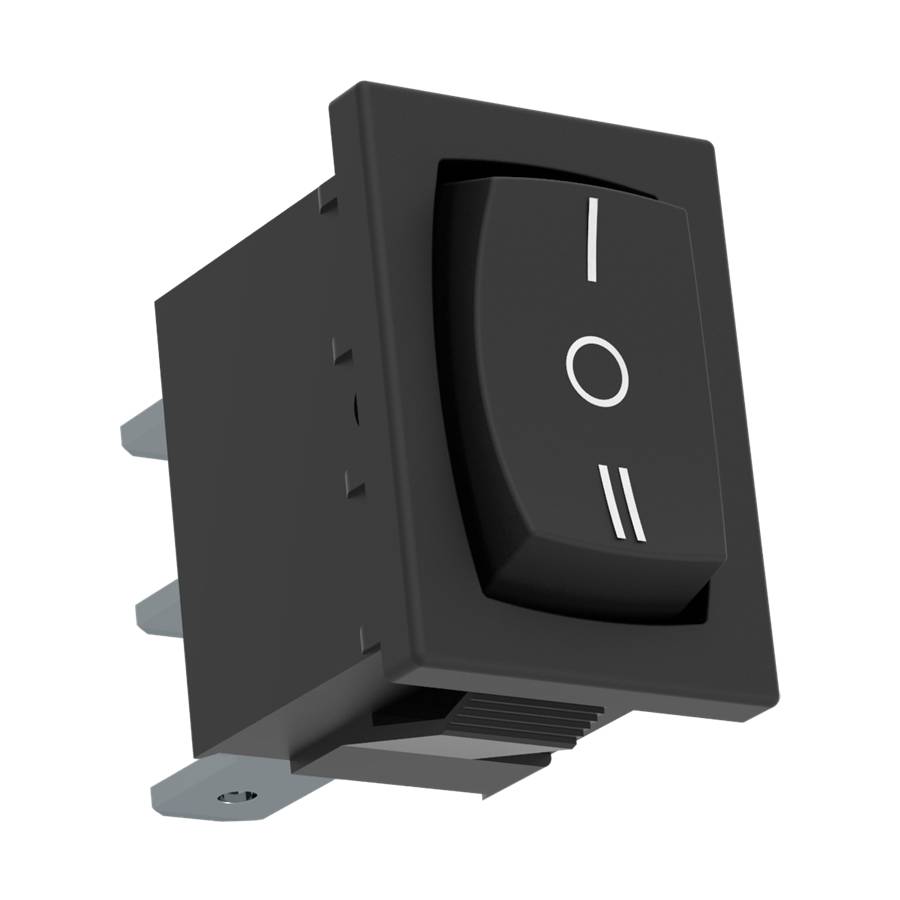 ELKO EP USS-03 Wechselschalter mit Mittelstellung, 10 A / 250 V AC