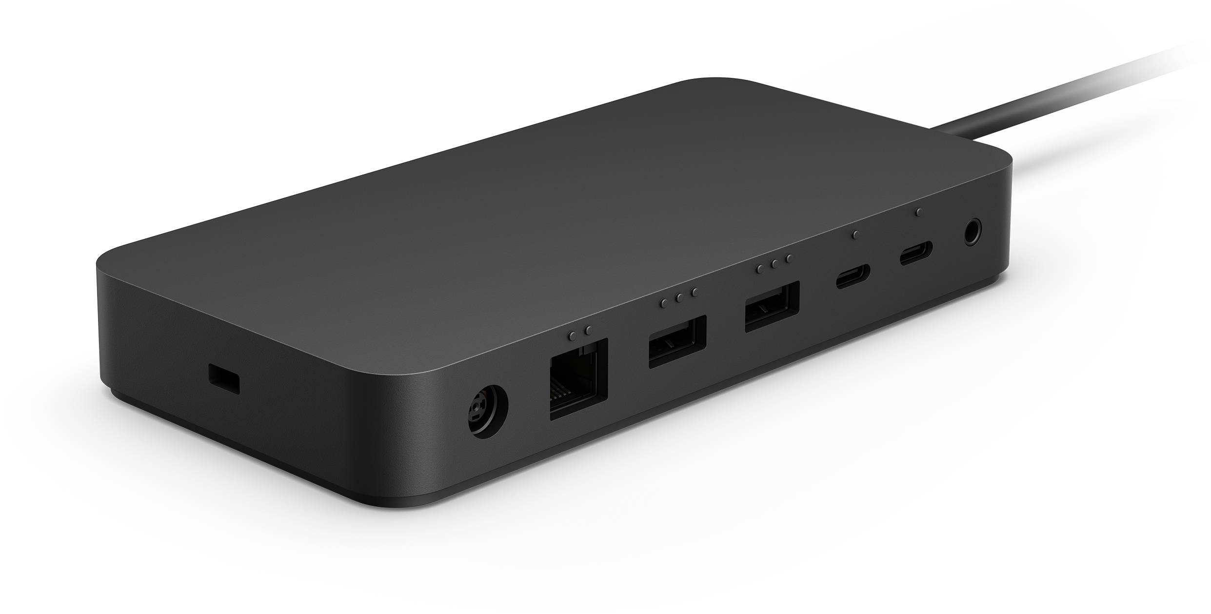 Microsoft Surface Dock - Dockingstation - Thunderbolt4 - 3 x Thunderbolt - 1GbE