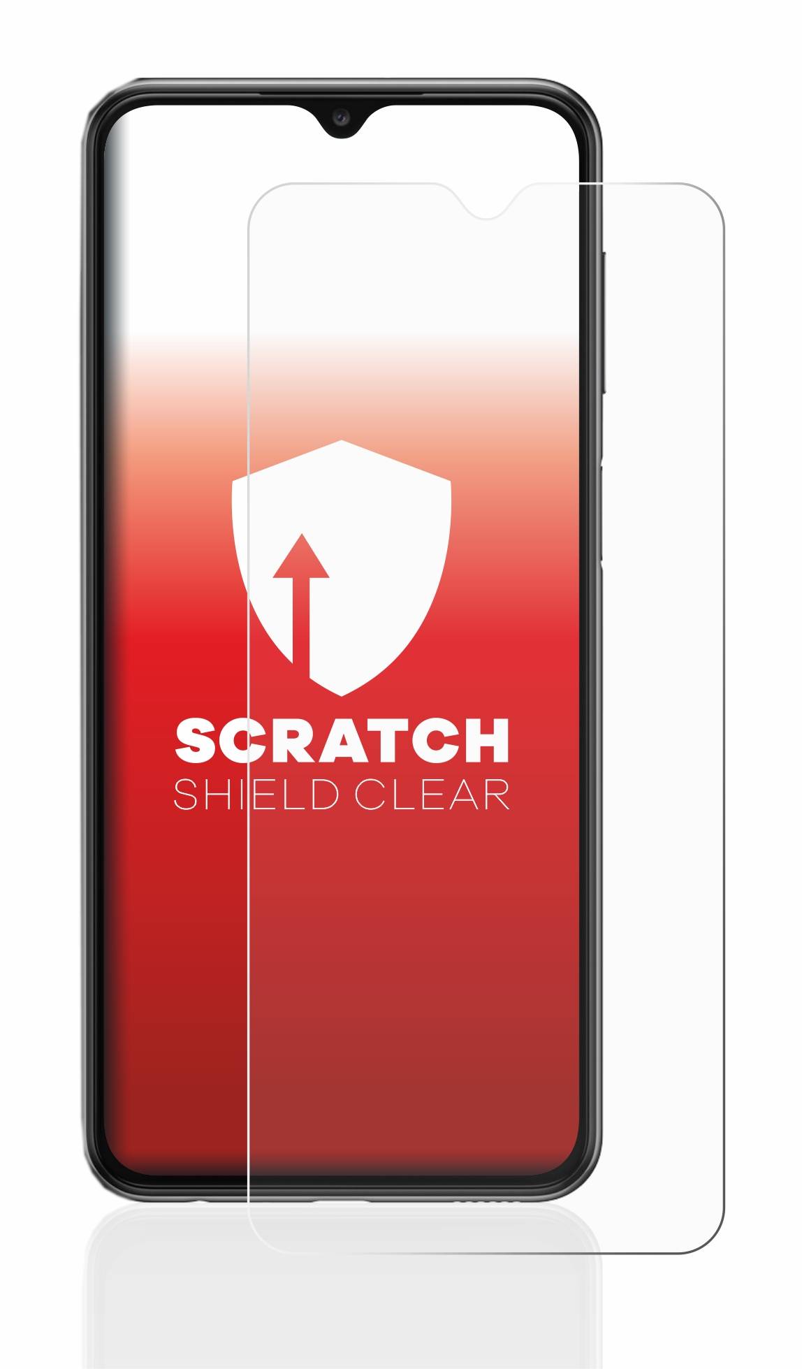 upscreen Scratch Shield Schutzfolie für Samsung Galaxy A23 5G