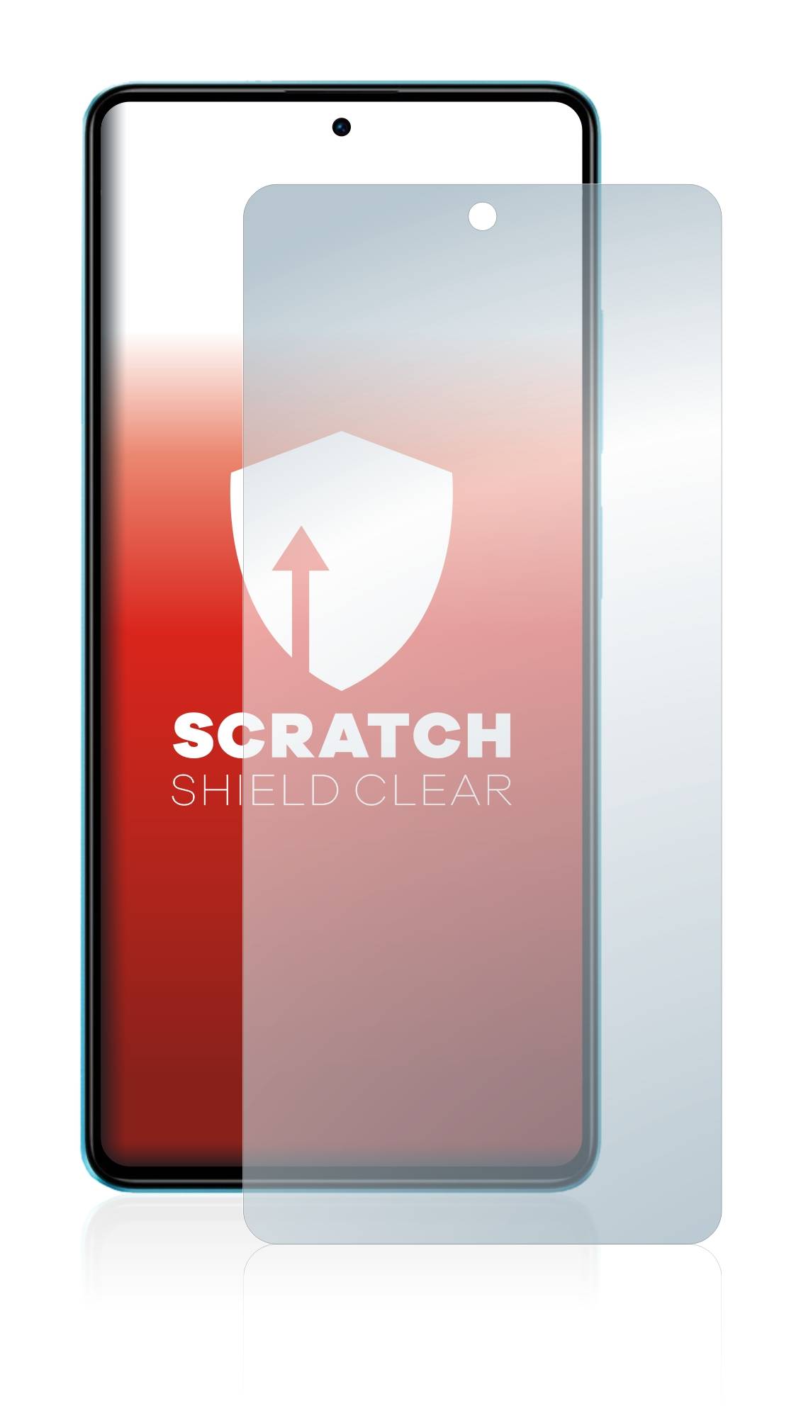 upscreen Scratch Shield Schutzfolie für Xiaomi Poco X5 Pro