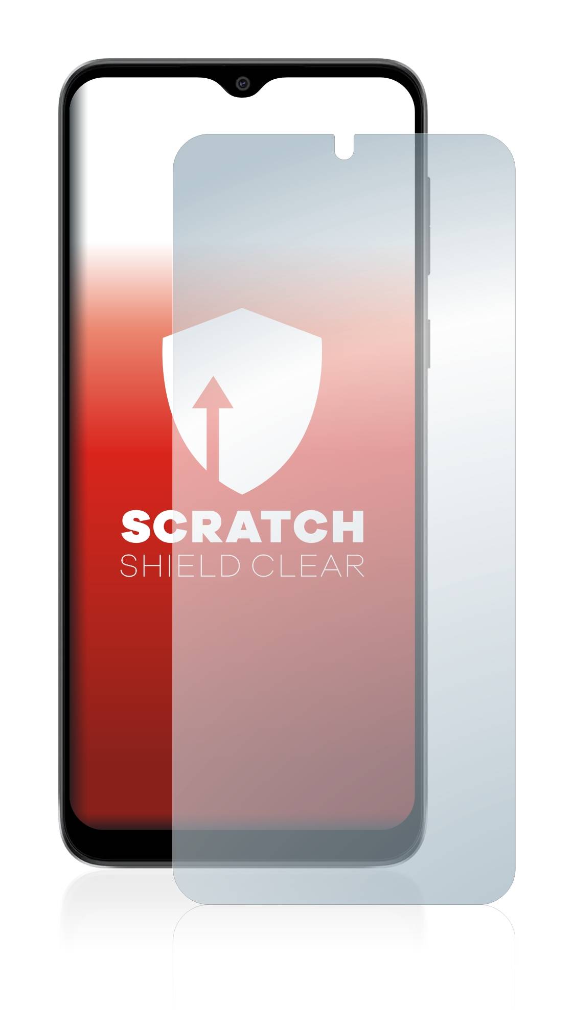 upscreen Scratch Shield Schutzfolie für Motorola Moto E13