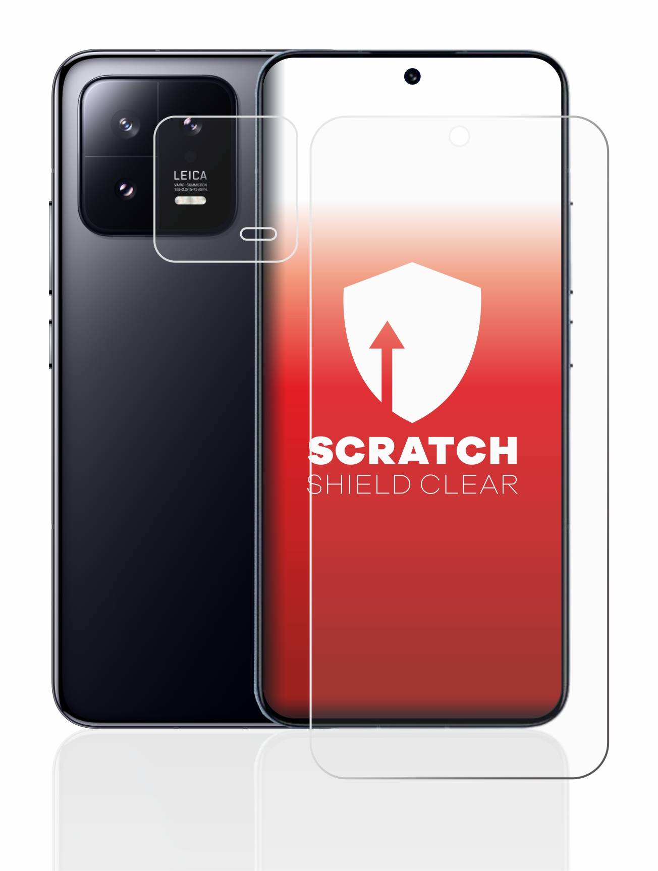 upscreen Scratch Shield Schutzfolie für Xiaomi 13 (Display+Kamera)