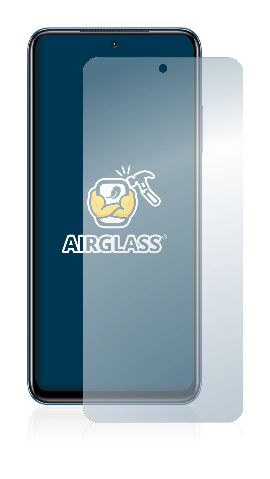 BROTECT AirGlass Glas Schutz-Folie für Xiaomi Poco M5s - Schutzglas
