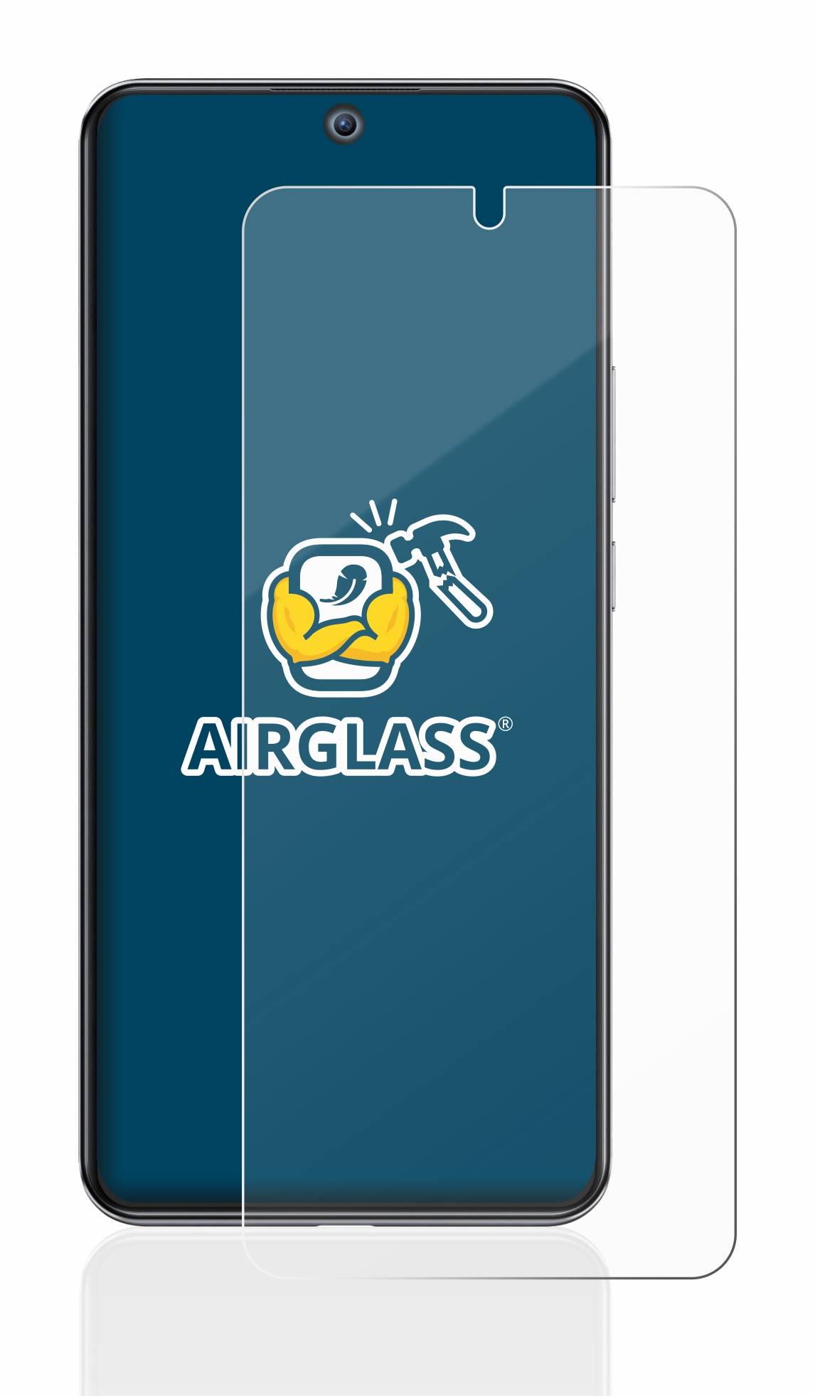 BROTECT AirGlass Glas Schutz-Folie für Xiaomi 12T Pro - Schutzglas