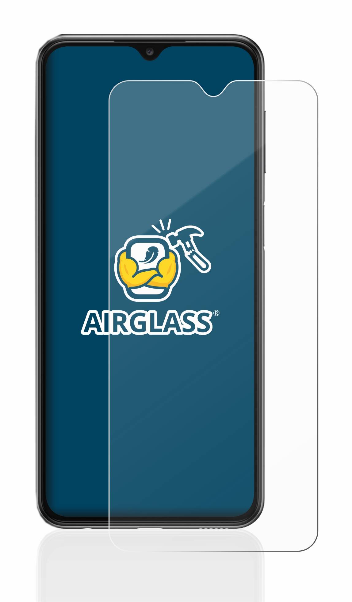 BROTECT AirGlass Glas Schutz-Folie für Samsung Galaxy A23 5G - Schutzglas