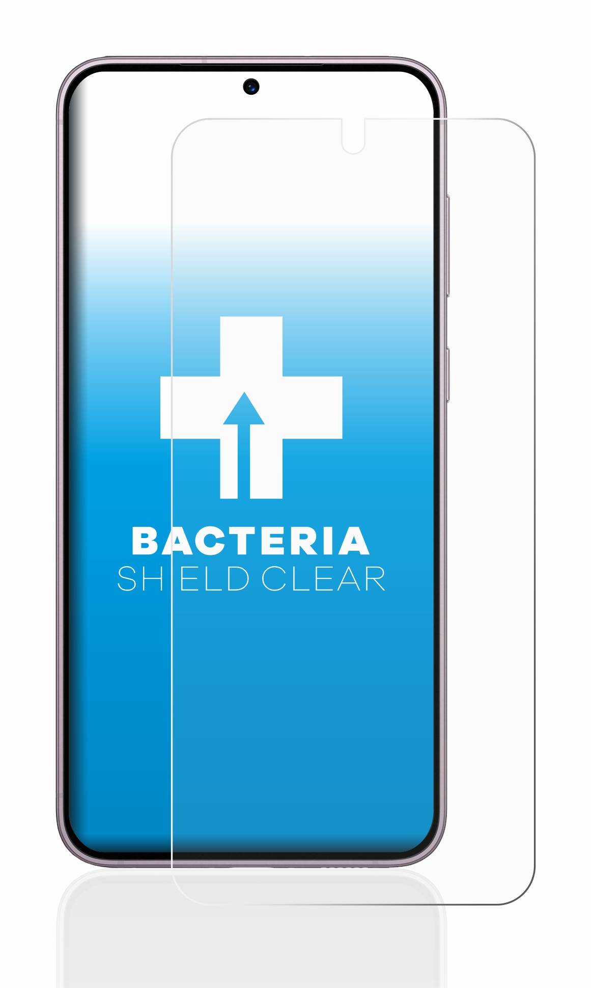 upscreen Bacteria Shield Schutzfolie für Samsung Galaxy S23 - Antibakteriell