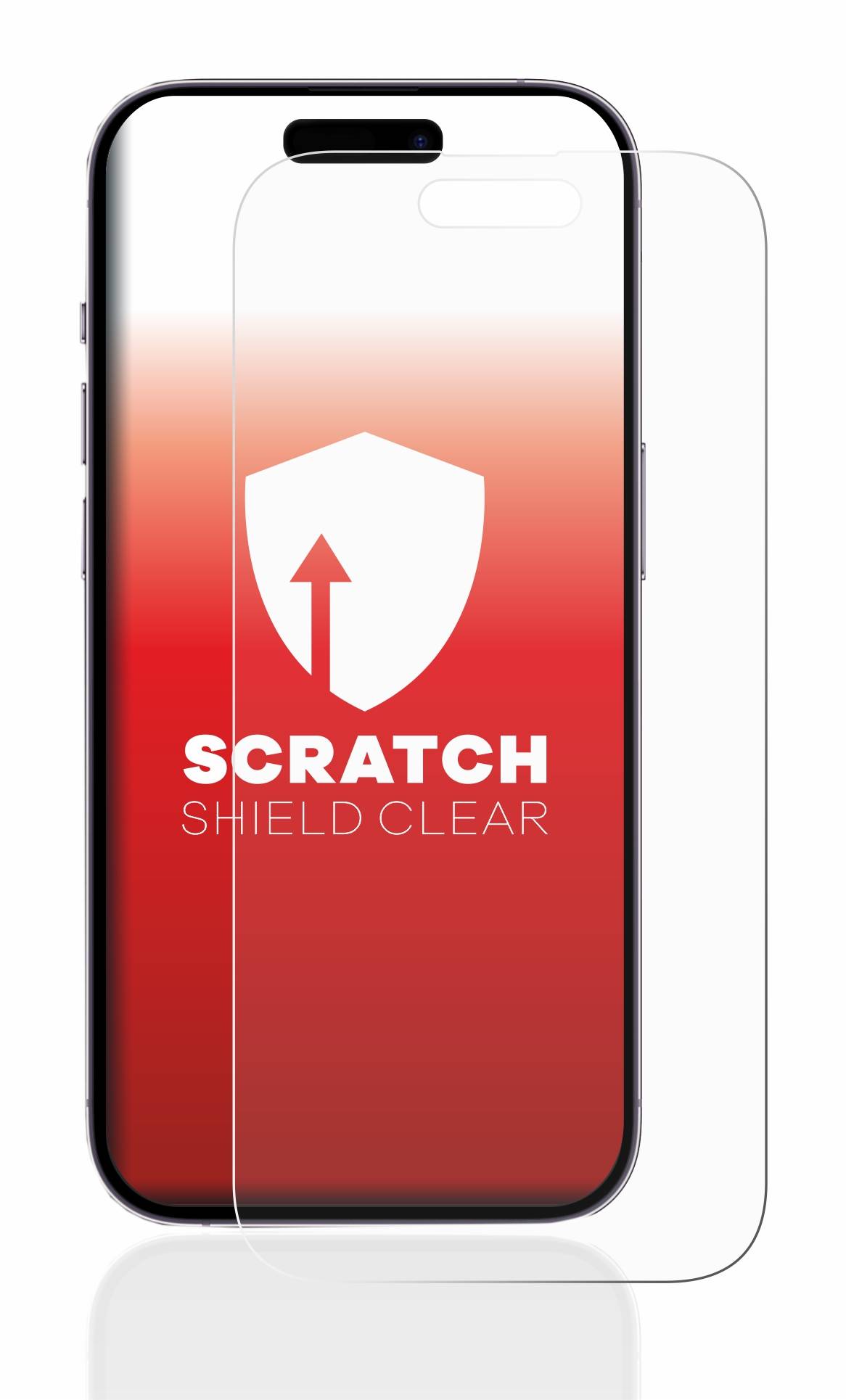 upscreen Scratch Shield Schutzfolie für Apple iPhone 14 Pro