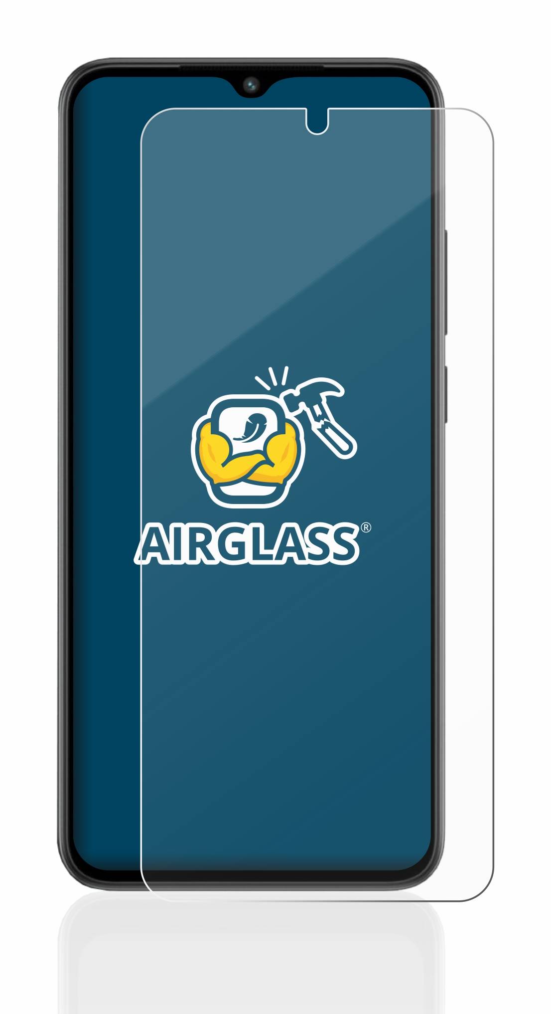 BROTECT AirGlass Glas Schutz-Folie für Xiaomi Redmi A2 - Schutzglas