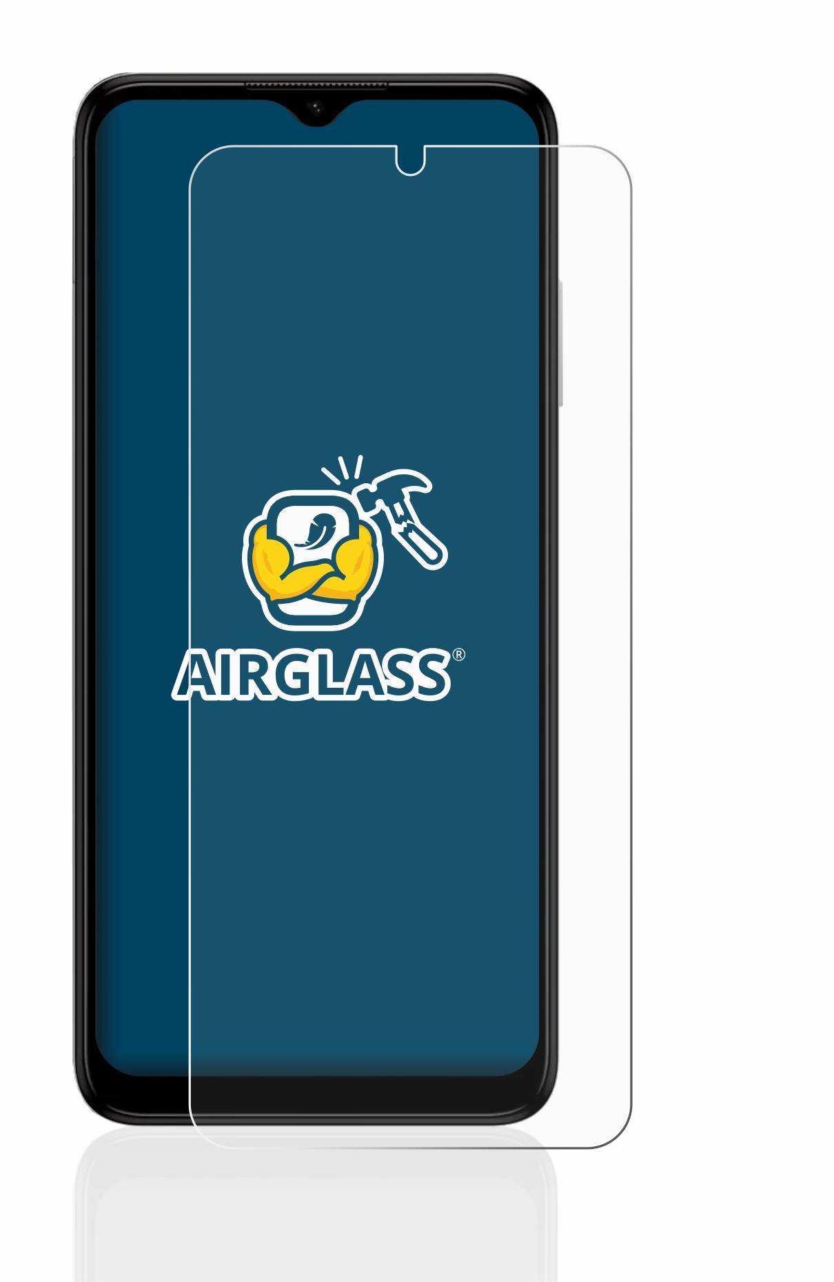 BROTECT AirGlass Glas Schutz-Folie für Nokia G22 - Schutzglas