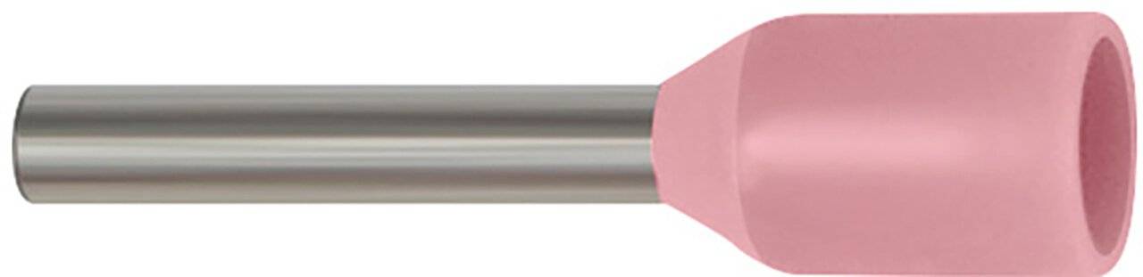 Aderendhülsen mit Kunststoffkragen 100 St. Farbcode 1 (FR) 0,34mm² (43910)