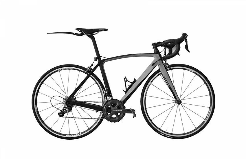 Polisport Heck Fender S-Mud Long auf der Sattelbrücke 16-29