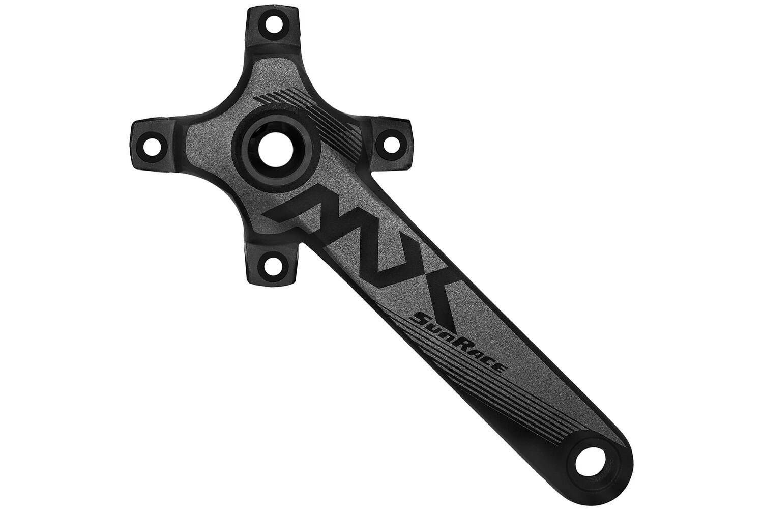 Sunrace Cranket FCM800 175mm 10-12s schwarze Spinne schmale WI