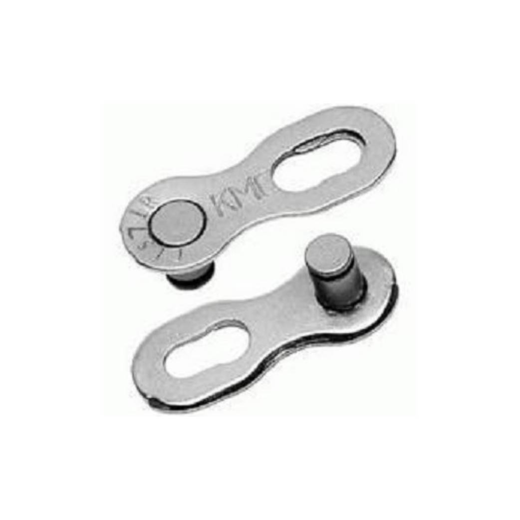 KMC MissingLink 7/8R EPT Fahrradschloss 7,3 mm Silber