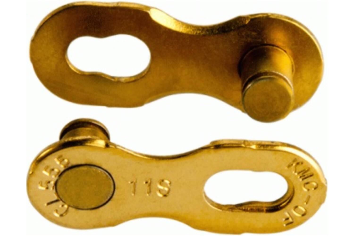 Kmc fehlender link 11r ti -n gold 5,2mm - silber