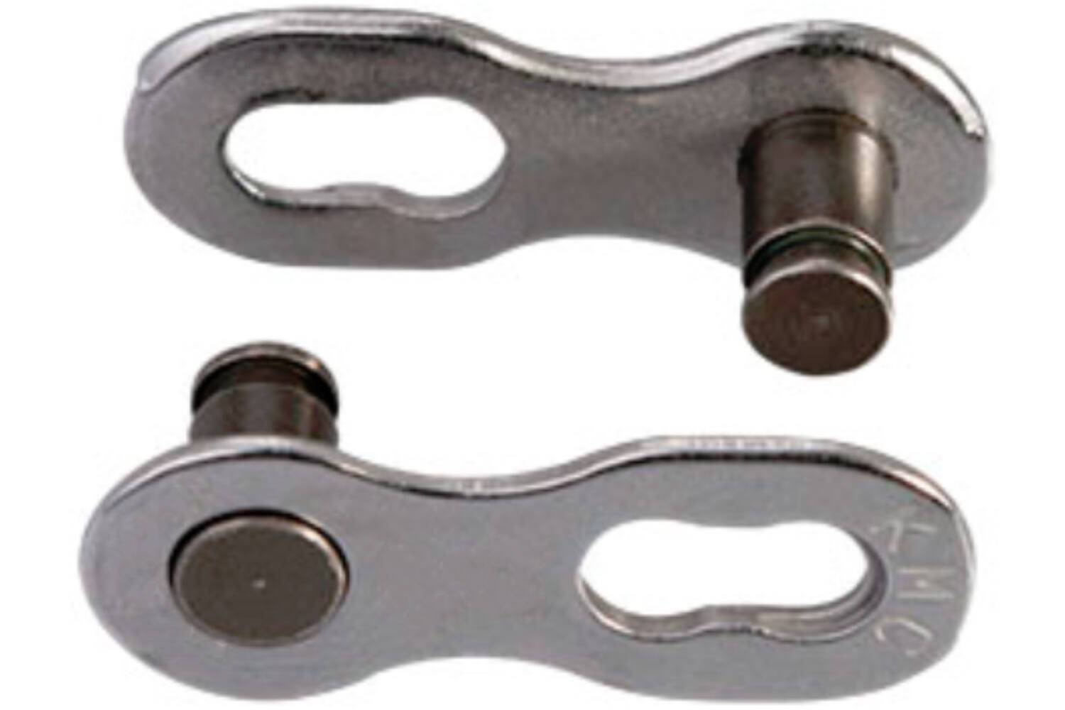 MissingLink KMC 9R EPT Silber - 9 speed Ketten - ½" x 11/128" - 2 Stück