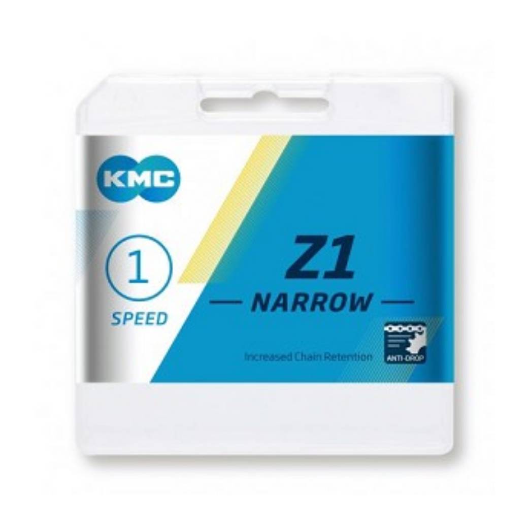 BD0704A KMC-Kette 1/2x3/32 schmal Z1 braun – 112 Glieder