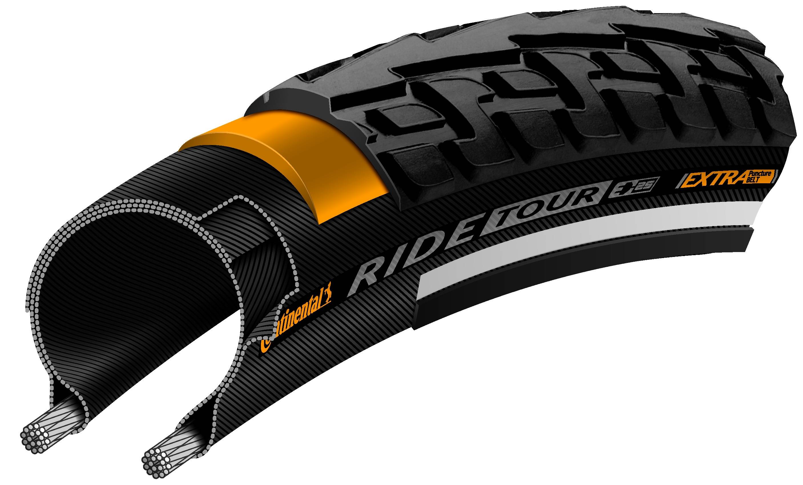 Außenreifen Ride Tour 28 x 1 5/8 x 1 1/8 (28-622)