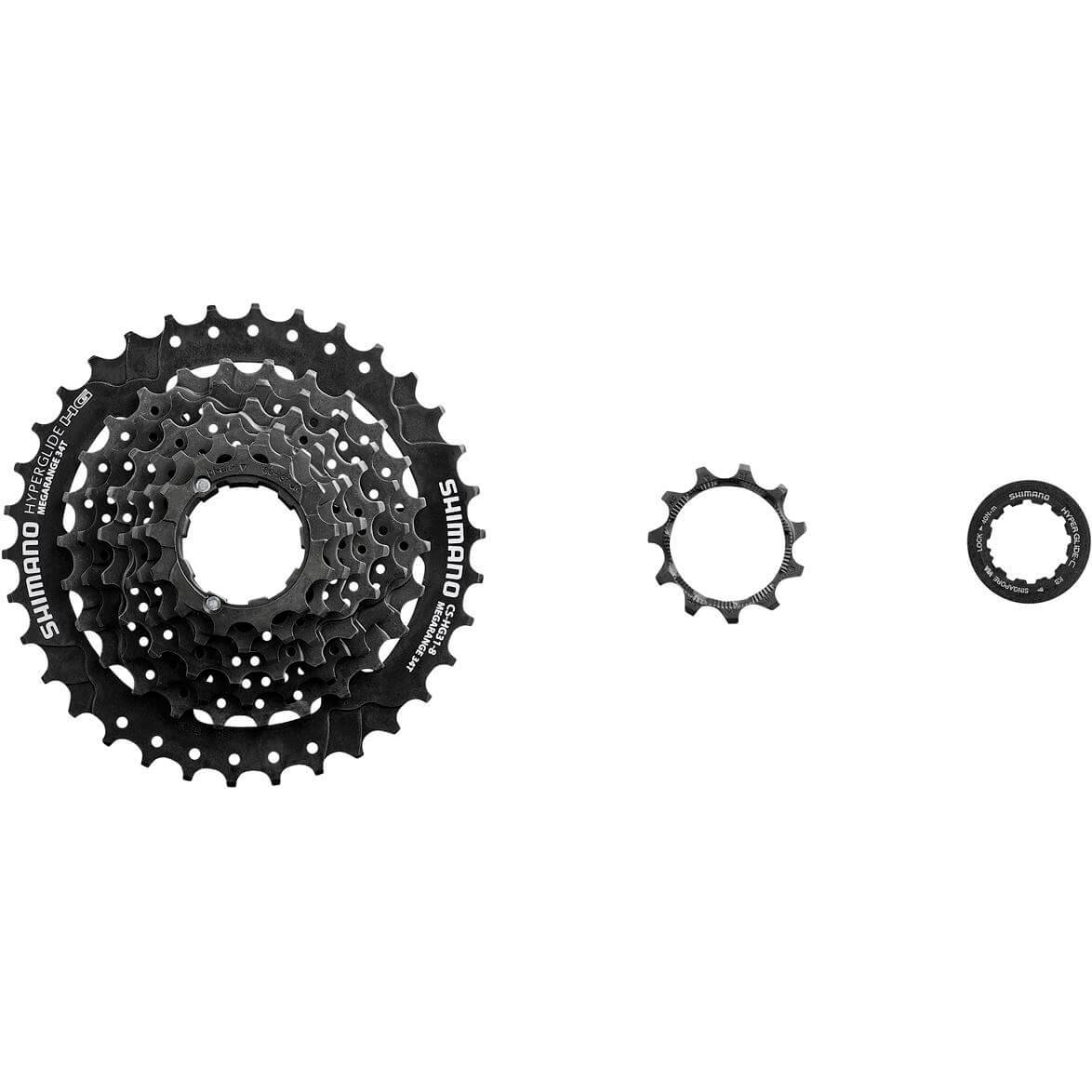 Shimano Altus CS-HG31 Black 11-32 8 Geschwindigkeit