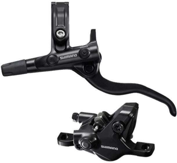 Shimano Deore BL-M4100 + BR-MT410 Hydraulische Front 2p