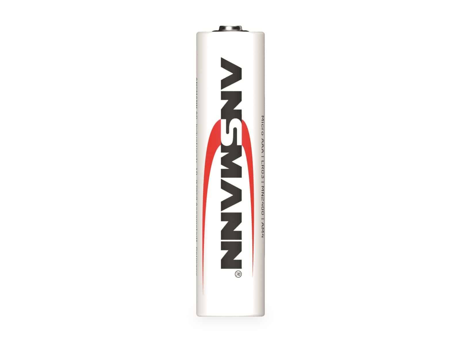 ANSMANN Batterie-Set, Alkaline, 46 Stück, 30x Mignon, 16x Micro