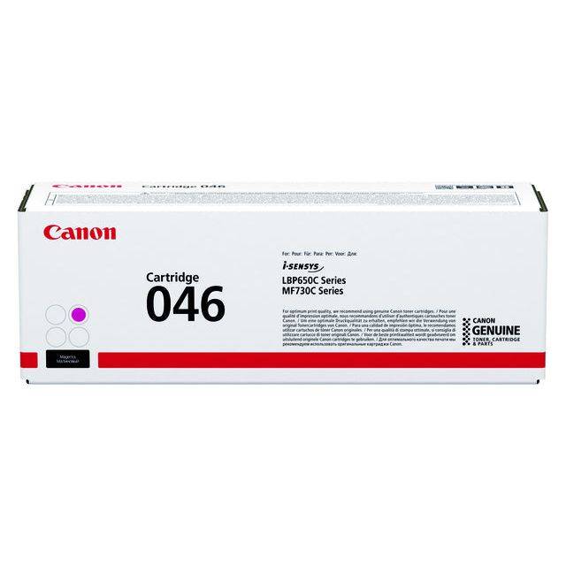 Canon Toner 046 Original Magenta 2300 Seiten 1248C002