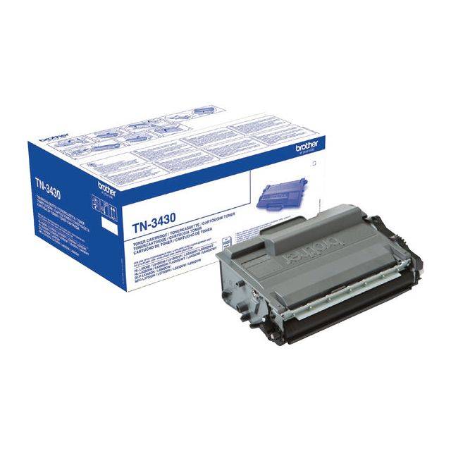 Brother Toner TN-3430 Original Schwarz 3000 Seiten TN3430
